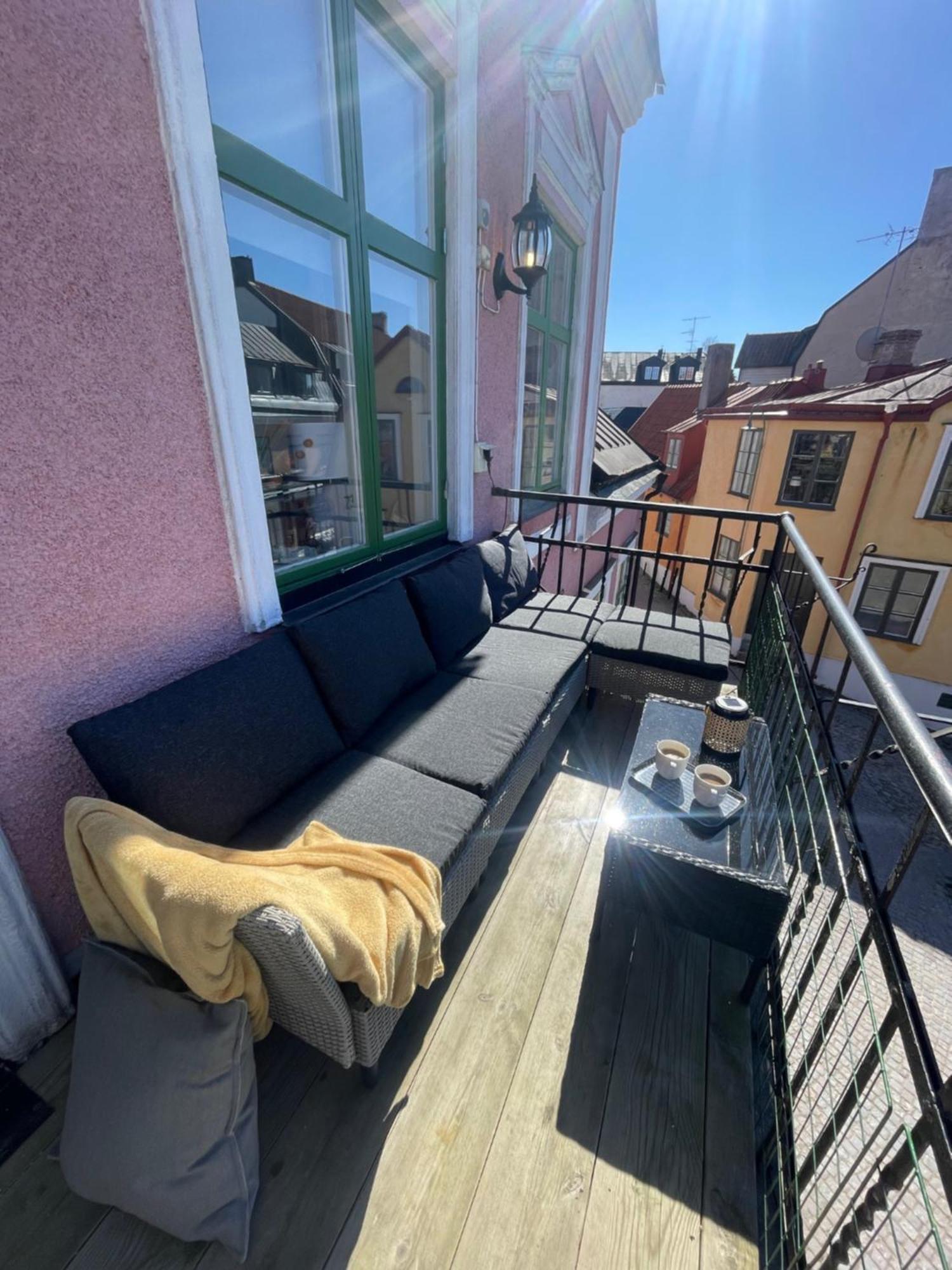 Adelsgatan Apartments Visby Innerstad Екстериор снимка