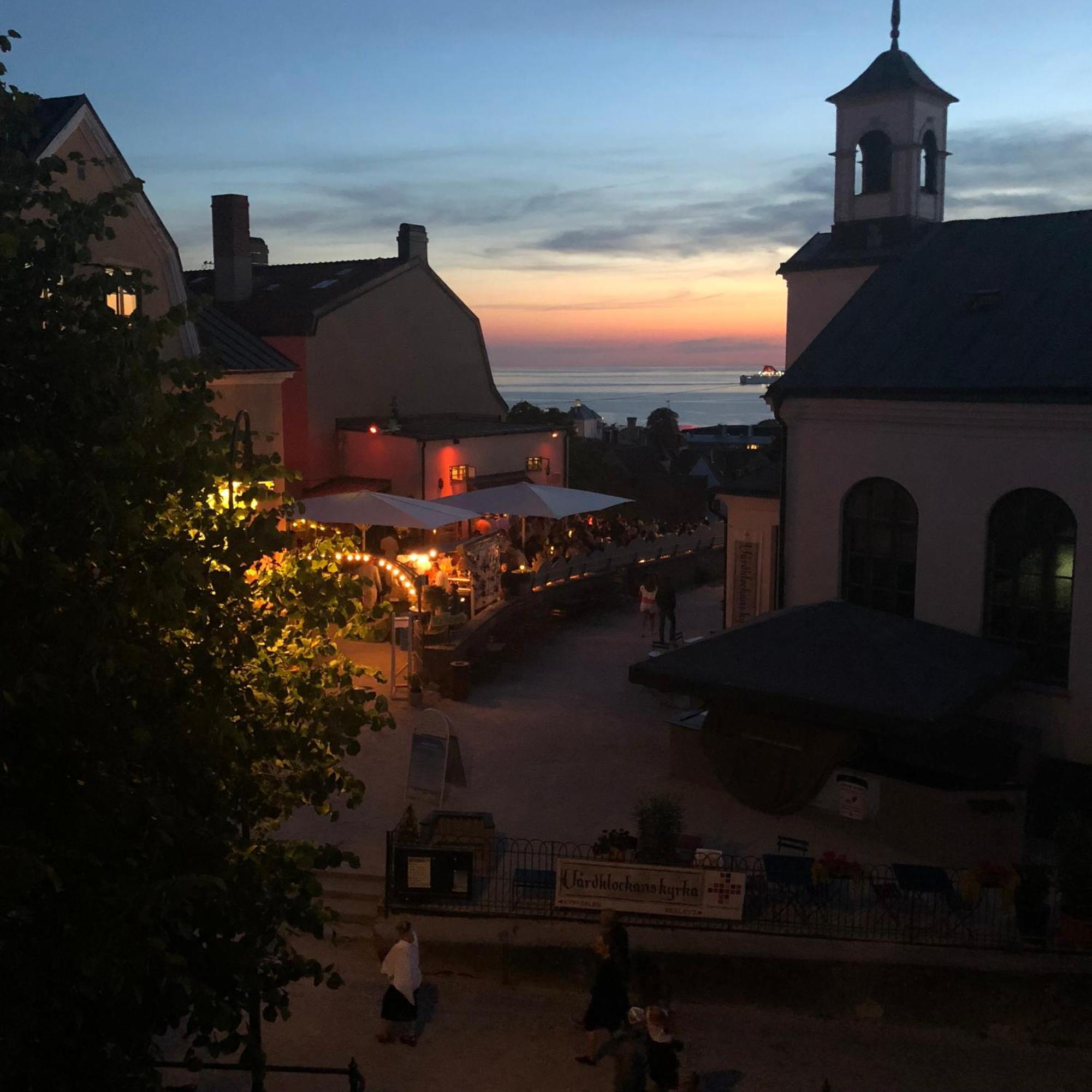 Adelsgatan Apartments Visby Innerstad Екстериор снимка